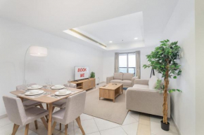 A 2-Bedroom Skycraper Princess Tower that Sleeps 4
